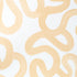 Trace fabric in ochre color - pattern number 5013993 - by Schumacher in the Hadiya Williams collection