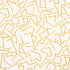 Tangent fabric in ochre color - pattern number 5014000 - by Schumacher in the Hadiya Williams collection