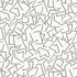 Tangent fabric in ivory color - pattern number 5014001 - by Schumacher in the Hadiya Williams collection