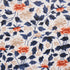 Imari wallpaper in blue ink color - pattern number 5014050 - by Schumacher in the David Kaihoi collection