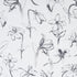 Close Your Eyes and Remember wallpaper in soft black color - pattern number 5014080 - by Schumacher in the Hera Ford collection