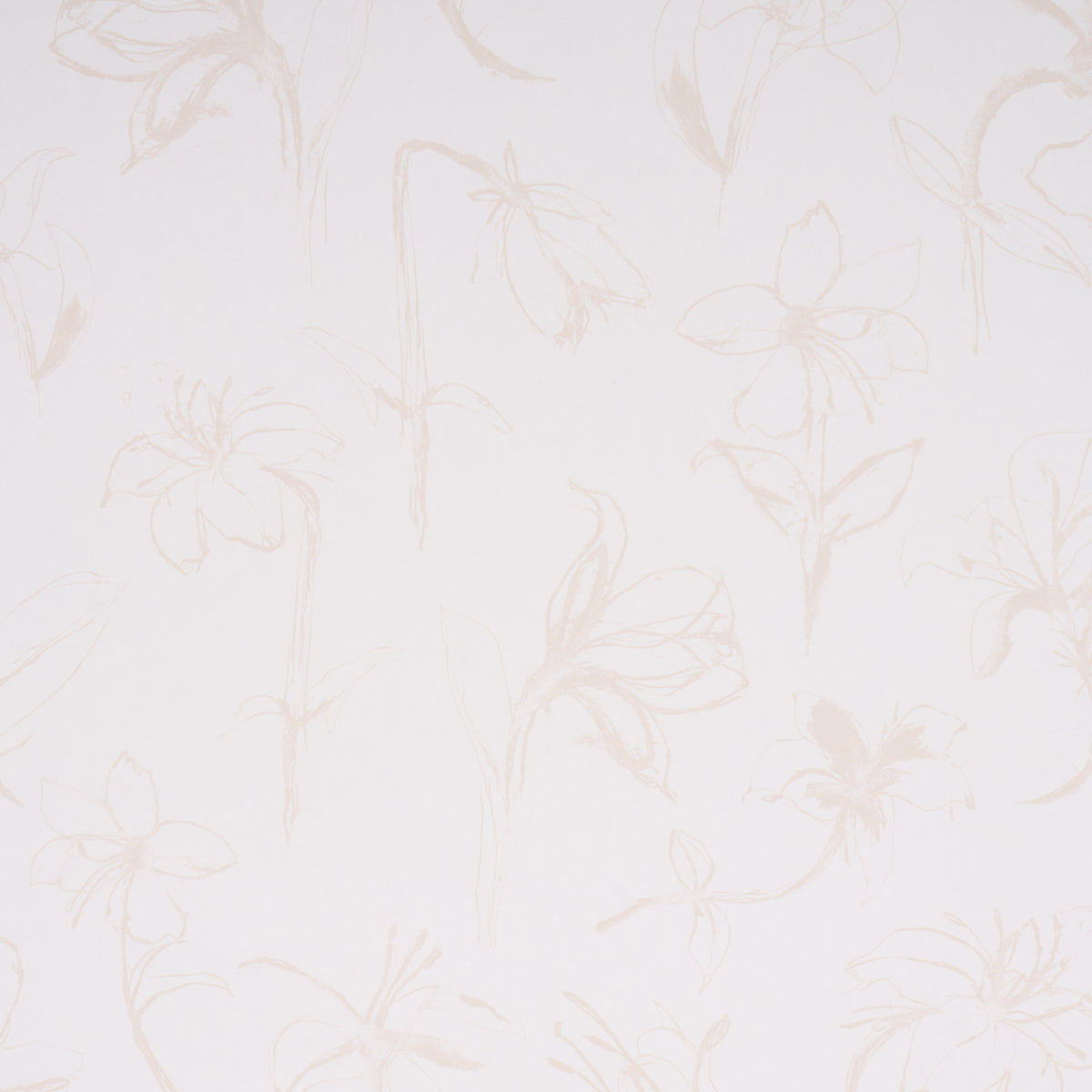 Close Your Eyes and Remember wallpaper in light neutral color - pattern number 5014081 - by Schumacher in the Hera Ford collection