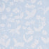 Orchids Have Dreams wallpaper in sky color - pattern number 5014101 - by Schumacher in the Hera Ford collection