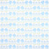 Anjuna Floral wallpaper in sky color - pattern number 5014110 - by Schumacher in the Bohemia collection