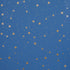 Scattered Stars wallpaper in night color - pattern number 5014141 - by Schumacher in the Marie Chantal collection