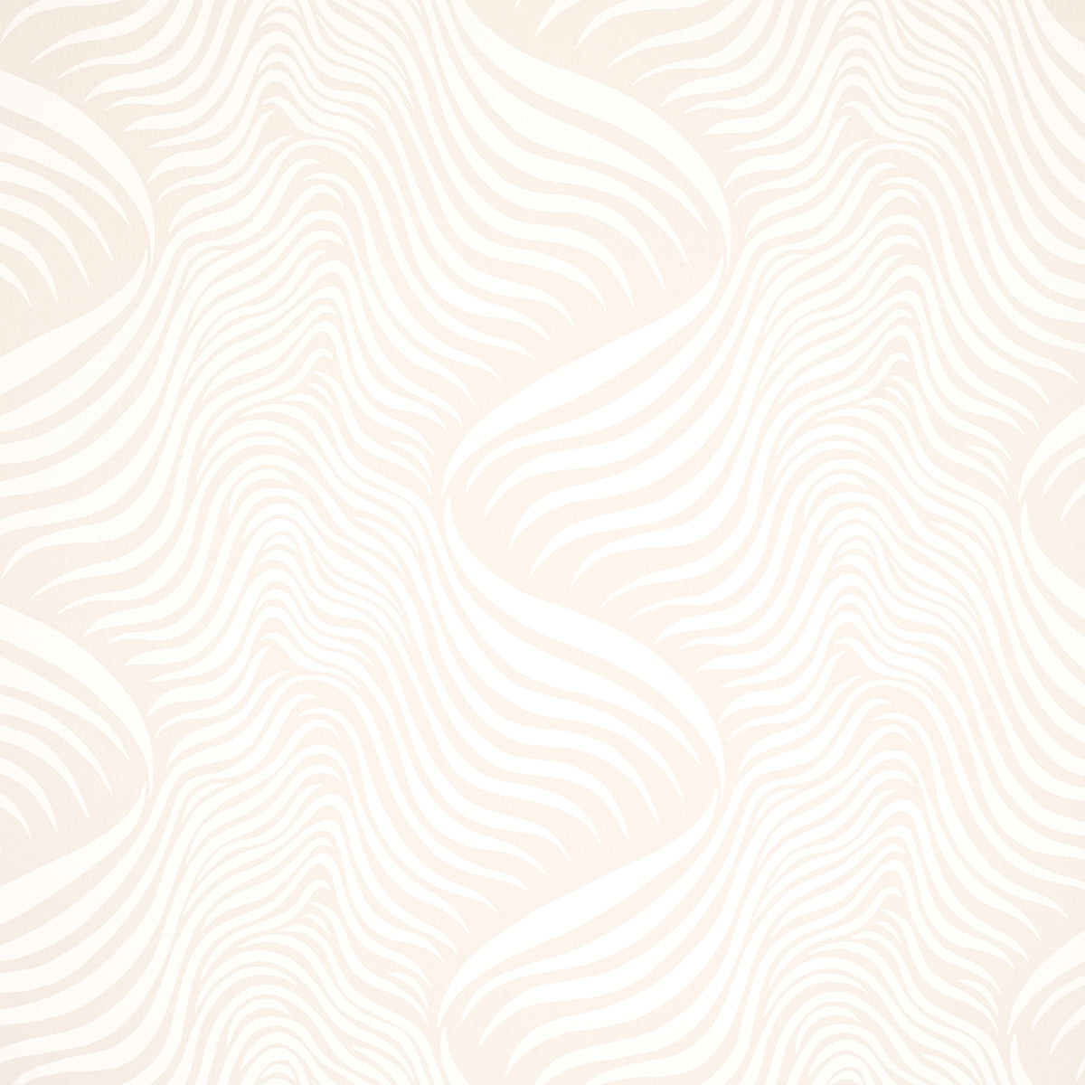 Sauvage wallpaper in natural color - pattern number 5014150 - by Schumacher in the Moon River collection