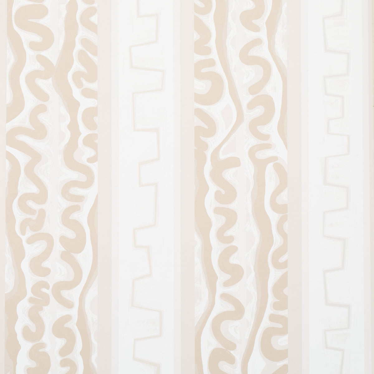Night At The Opera wallpaper in linen color - pattern number 5014181 - by Schumacher in the Backdrop II collection