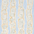 Taboo wallpaper in sky color - pattern number 5014211 - by Schumacher in the Backdrop II collection