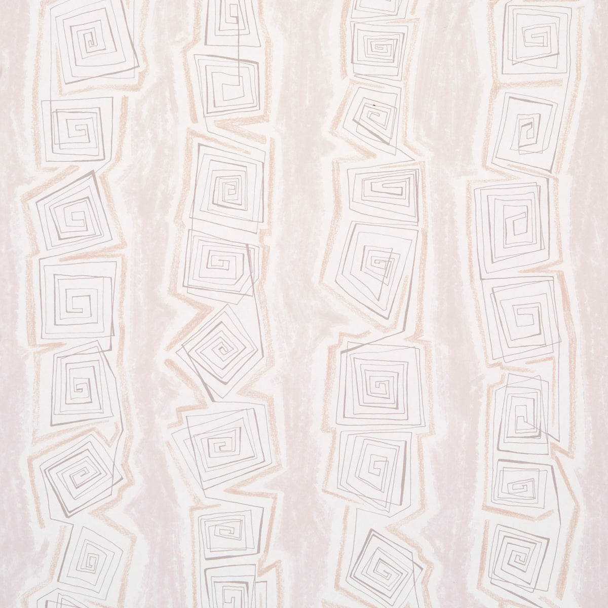 Taboo wallpaper in fog color - pattern number 5014213 - by Schumacher in the Backdrop II collection