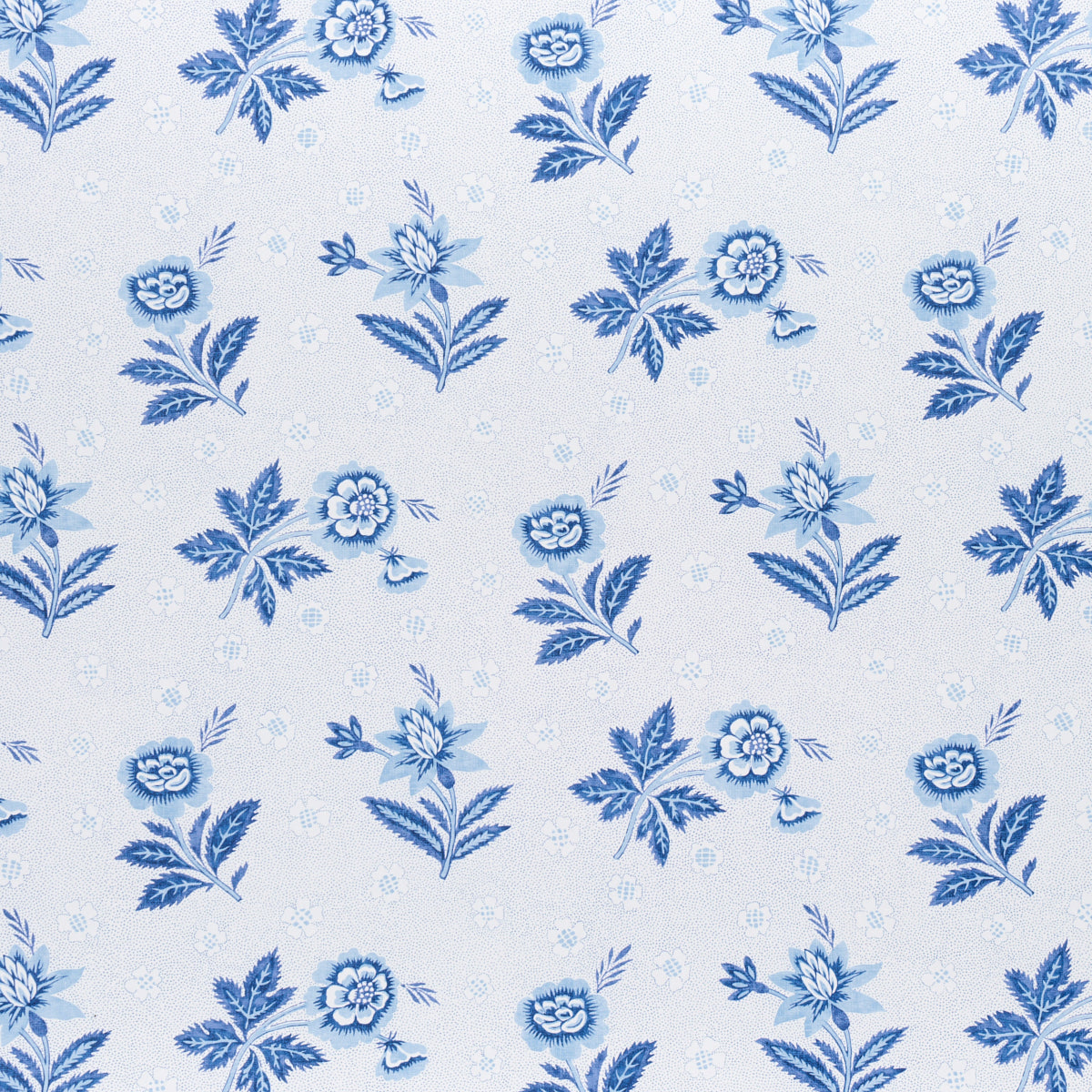 Colline wallpaper in porcelain color - pattern number 5014220 - by Schumacher in the New Traditional Provencal collection