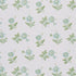 Colline wallpaper in leaf and aqua color - pattern number 5014221 - by Schumacher in the New Traditional Provencal collection