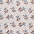 Colline wallpaper in delft and sepia color - pattern number 5014222 - by Schumacher in the New Traditional Provencal collection
