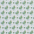 Basile Trellis wallpaper in leaf and aqua color - pattern number 5014231 - by Schumacher in the New Traditional Provencal collection