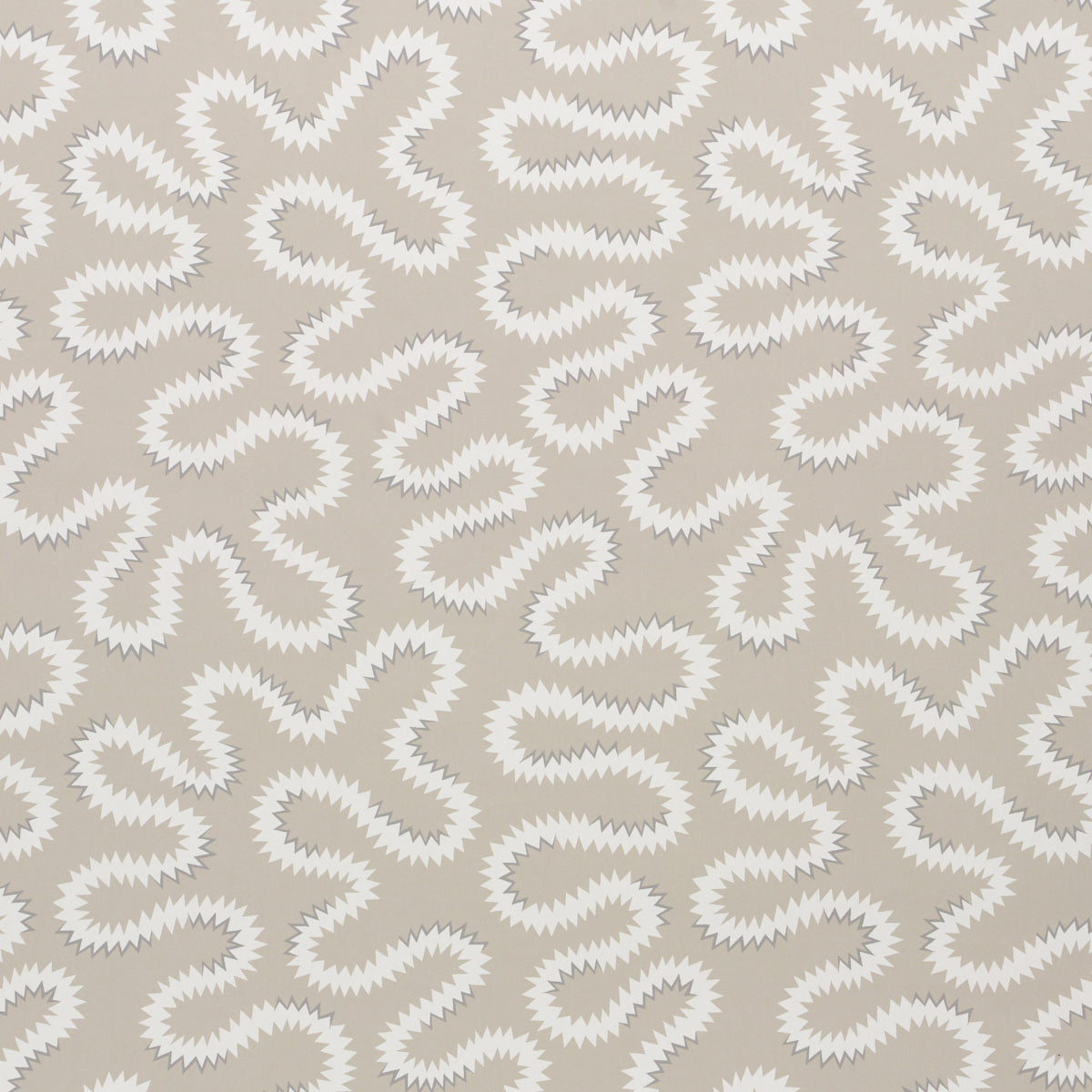 Zoelie wallpaper in natural color - pattern number 5014240 - by Schumacher in the New Traditional Provencal collection