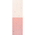 Gambit Panel fabric in earthy pink and red color - pattern number 5014265 - by Schumacher in the Backdrop I collection