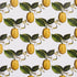 Le Citron wallpaper in ivory color - pattern number 5014280 - by Schumacher in the Johnson Hartig for Libertine collection