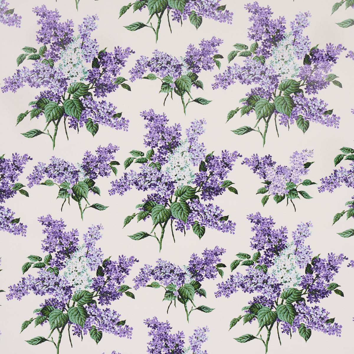 Prousts Lilacs wallpaper in purple color - pattern number 5014310 - by Schumacher in the Johnson Hartig for Libertine collection
