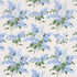 Prousts Lilacs wallpaper in blue color - pattern number 5014311 - by Schumacher in the Johnson Hartig for Libertine collection