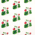 Strawberry Hill wallpaper in white color - pattern number 5014320 - by Schumacher in the Johnson Hartig for Libertine collection