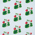 Strawberry Hill wallpaper in blue color - pattern number 5014321 - by Schumacher in the Johnson Hartig for Libertine collection