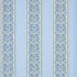 Jasmine wallpaper in indigo color - pattern number 5014340 - by Schumacher in the Moon River collection