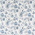 Chinoiserie Vine wallpaper in cobalt color - pattern number 5014350 - by Schumacher in the Mark D Sikes collection