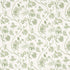 Chinoiserie Vine wallpaper in leaf green color - pattern number 5014351 - by Schumacher in the Mark D Sikes collection
