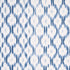 Santa Monica wallpaper in indigo color - pattern number 5014370 - by Schumacher in the Mark D Sikes collection