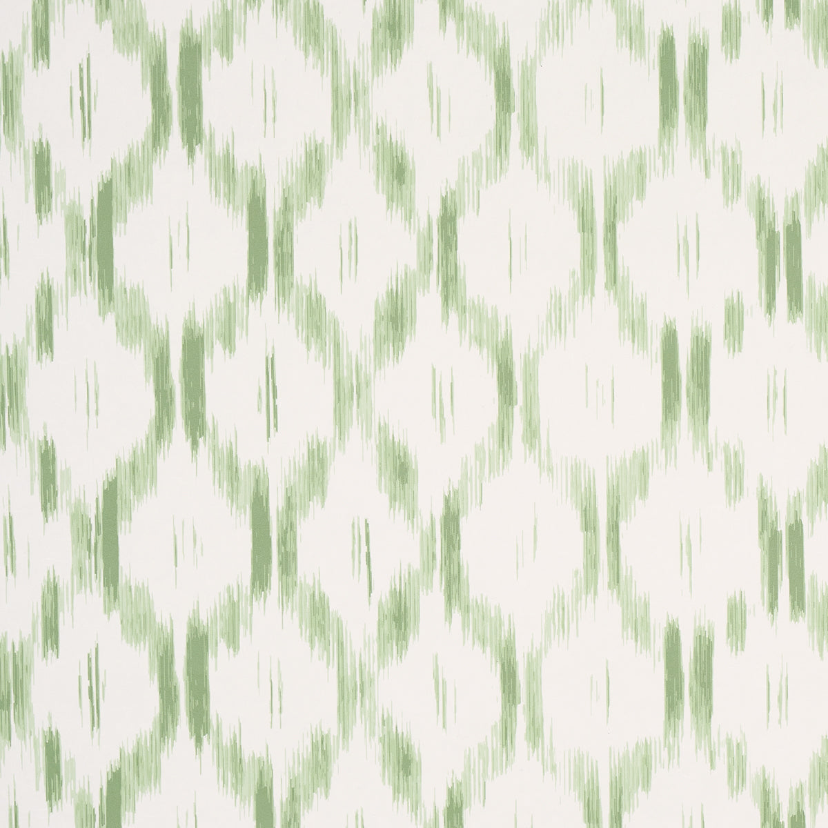 Santa Monica wallpaper in leaf green color - pattern number 5014372 - by Schumacher in the Mark D Sikes collection