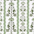 Delft Waves wallpaper in green color - pattern number 5014381 - by Schumacher in the Marie Anne Oudejans collection