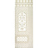 Bamboo Trellis Panel A wallpaper in neutral color - pattern number 5014392 - by Schumacher in the Marie Anne Oudejans collection