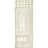 Bamboo Trellis Panel B wallpaper in neutral color - pattern number 5014402 - by Schumacher in the Marie Anne Oudejans collection