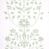 Jaipur Mughal Flower wallpaper in green color - pattern number 5014461 - by Schumacher in the Marie Anne Oudejans collection