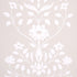 Jaipur Mughal Flower wallpaper in neutral color - pattern number 5014462 - by Schumacher in the Marie Anne Oudejans collection