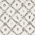 Grotto Treillage fabric in grisaille color - pattern number 5014491 - by Schumacher in the Charlap Hyman and Herrero collection