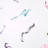 Beth fabric in multi on ivory color - pattern number 5014500 - by Schumacher in the Charlap Hyman and Herrero collection