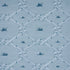 Ouvrez Moi wallpaper in blue color - pattern number 5014510 - by Schumacher in the Charlap Hyman and Herrero collection