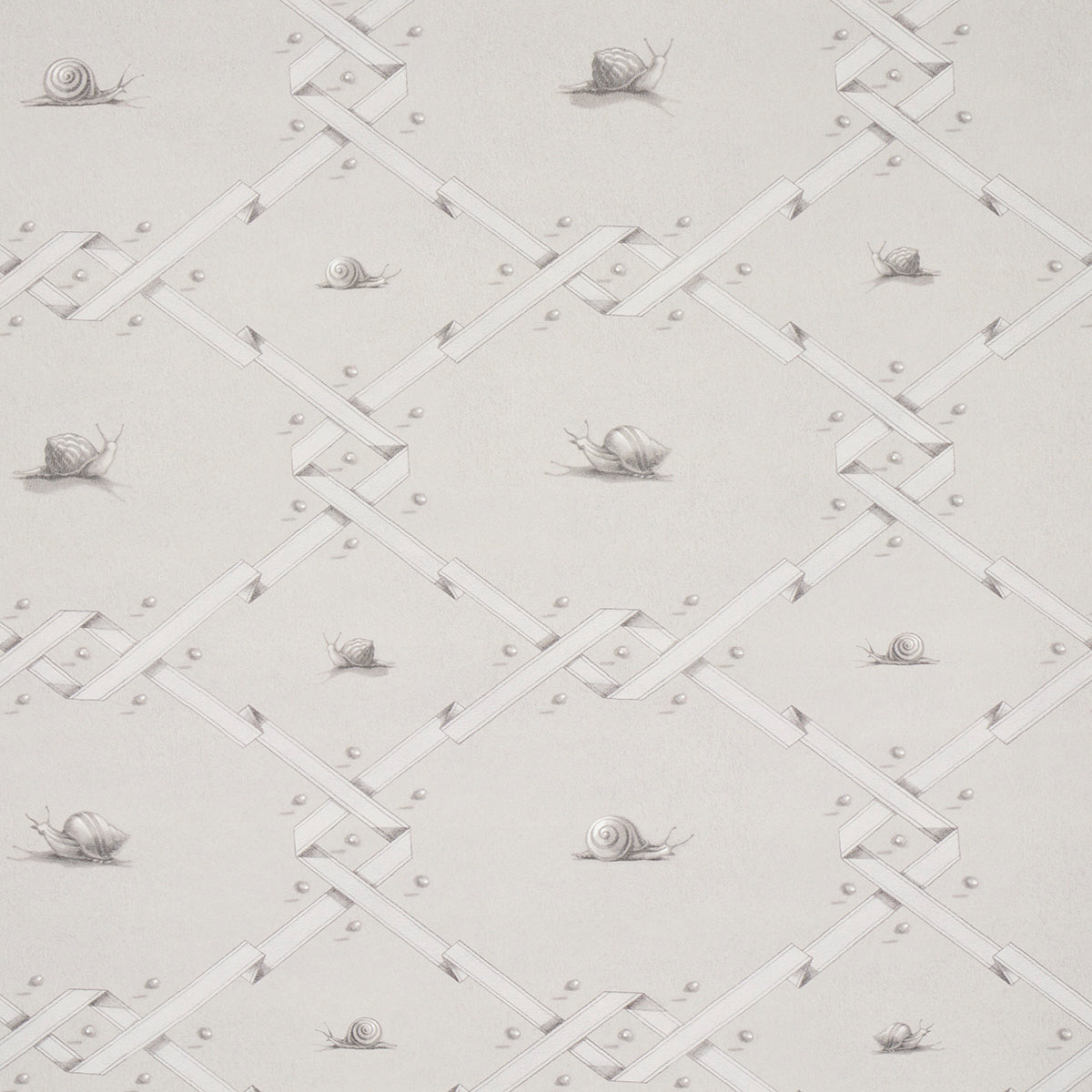 Ouvrez Moi wallpaper in grey color - pattern number 5014511 - by Schumacher in the Charlap Hyman and Herrero collection