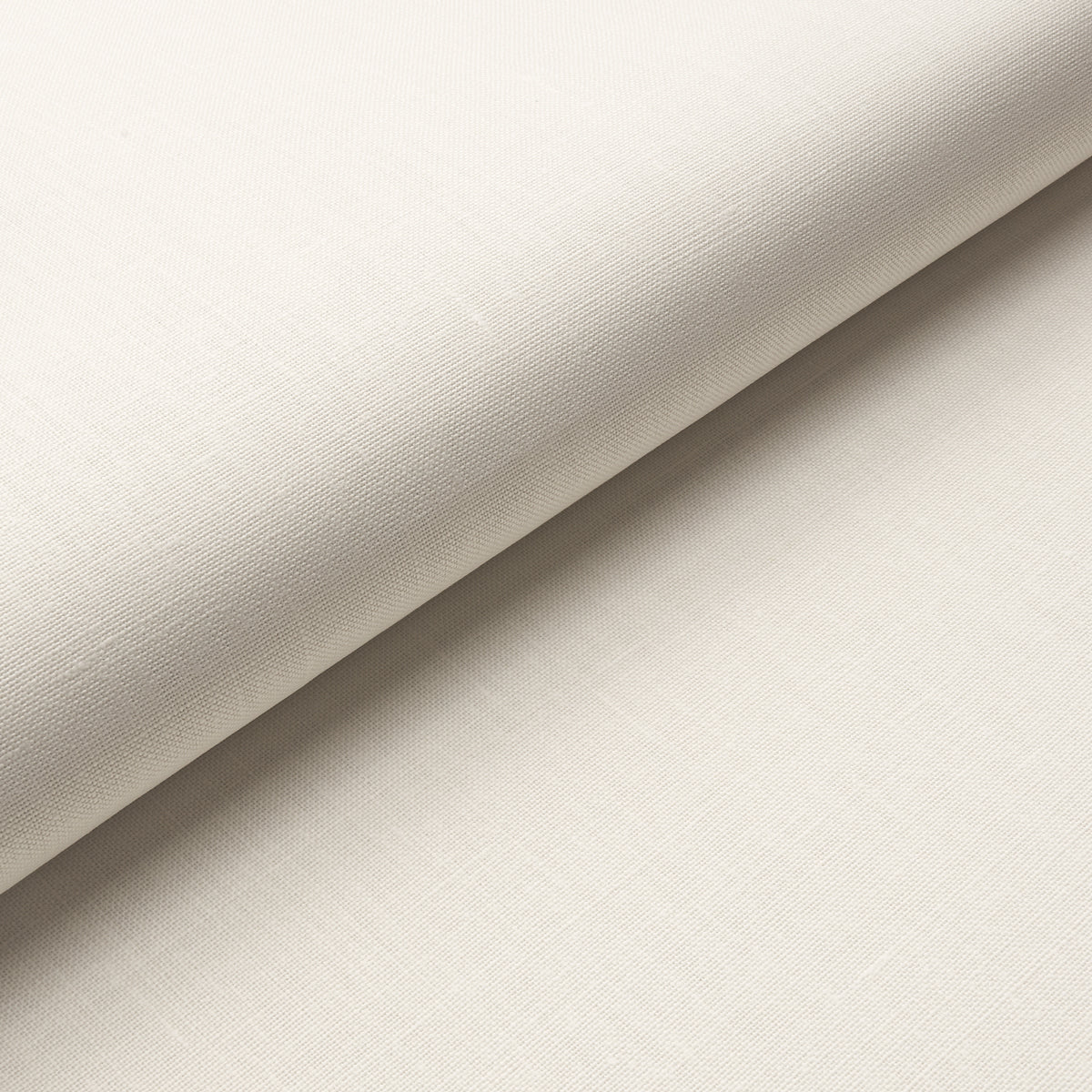 Performance Linen Wallcovering wallpaper in ivory color - pattern number 5014520 - by Schumacher in the Patterson Flynn collection