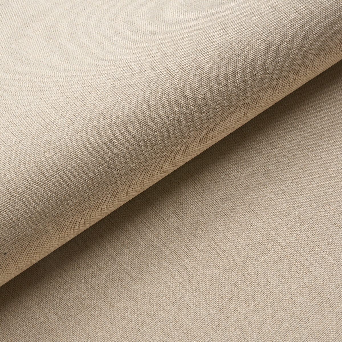 Performance Linen Wallcovering wallpaper in parchment color - pattern number 5014523 - by Schumacher in the Patterson Flynn collection