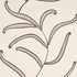 Caterpillar Leaf wallpaper in black and cream color - pattern number 5014530 - by Schumacher in the Espalier by Neisha Crosland collection