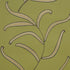 Caterpillar Leaf wallpaper in meadow green color - pattern number 5014531 - by Schumacher in the Neisha Crosland collection