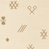 Samsun Sisal wallpaper in natural color - pattern number 5014540 - by Schumacher in the Open Sky II collection