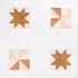 Alexander wallpaper in terracotta and warm peach color - pattern number 5014551 - by Schumacher in the Backdrop I collection