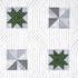 Alexander wallpaper in dutch green and slate color - pattern number 5014552 - by Schumacher in the Backdrop I collection