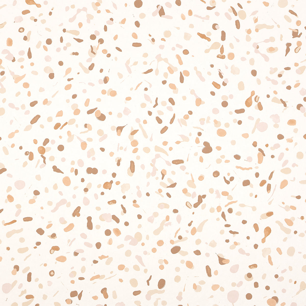 Los Cosmos wallpaper in earth color - pattern number 5014562 - by Schumacher in the Backdrop I collection