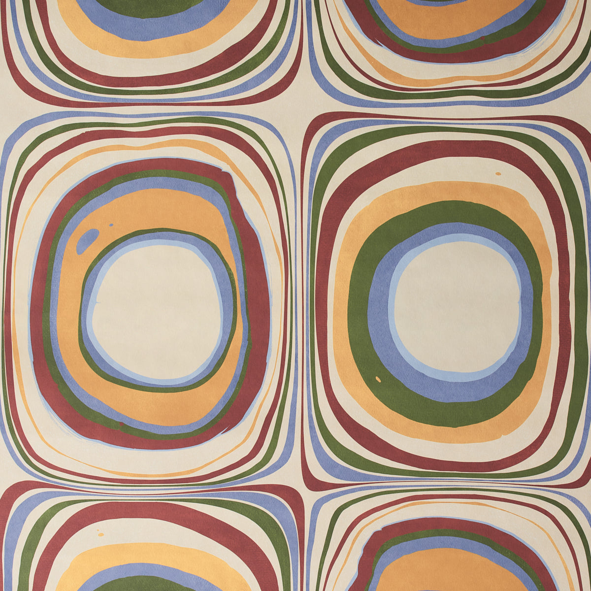 Mood Ring wallpaper in fontana color - pattern number 5014571 - by Schumacher in the Backdrop I collection