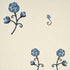 Rhinestone Cowboy wallpaper in navy color - pattern number 5014583 - by Schumacher in the Backdrop I collection