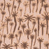 Palmitas wallpaper in coral color - pattern number 5014600 - by Schumacher in the Abel Macias collection
