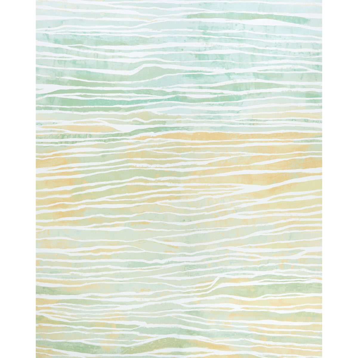 Terra Panel Set wallpaper in jade color - pattern number 5014700 - by Schumacher in the Abel Macias collection